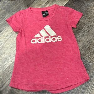 Girls adidas tee